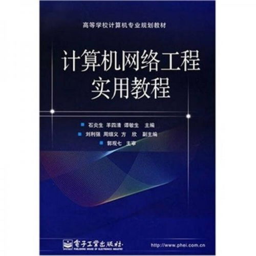 計(jì)算機(jī)網(wǎng)絡(luò)工程實(shí)用教程 構(gòu)建高效可靠的網(wǎng)絡(luò)工程服務(wù)